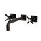 Kingston Brass KS6025ZX Wall Mount Tub Faucet, Oil Rubbed Bronze KS6025ZX - alternate 1